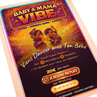 Baby & Mama Vibe-Thonon